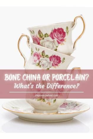 are porcelain and bone china the same thing